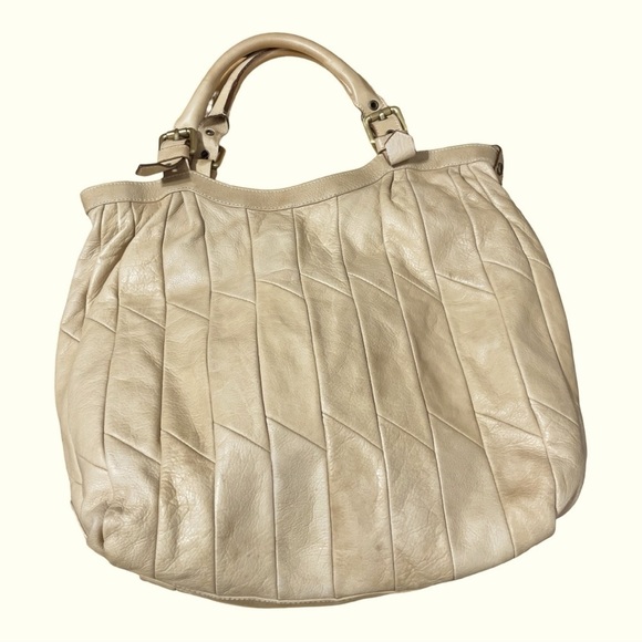 Vera Pelle bag Genuine leather made in Italy! - Picture 1 of 13